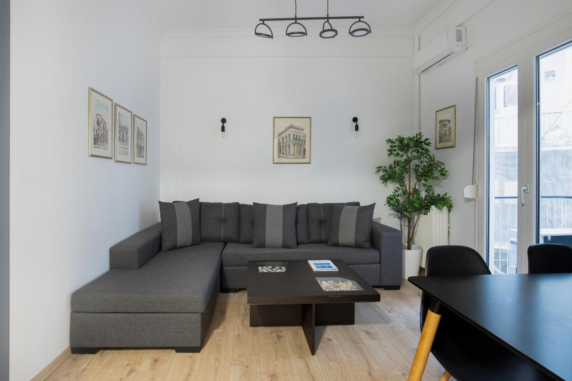 Olympic Hadrian View Apartment! Афины Экстерьер фото